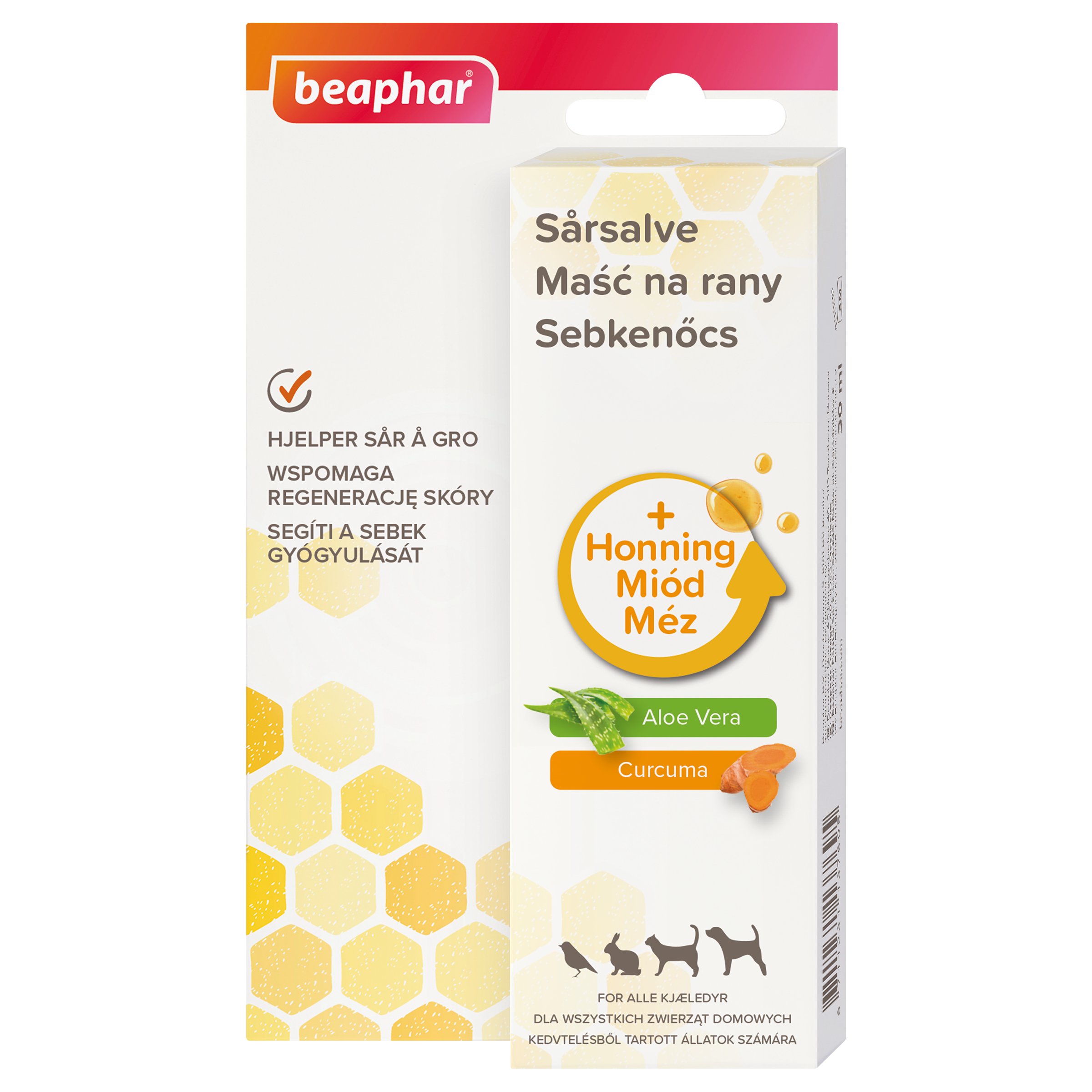 Sårsalva Med Honung 30g