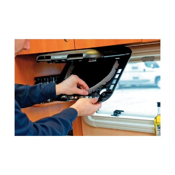 KÖKSFLÄKT CK2000 MED KOLFILTER