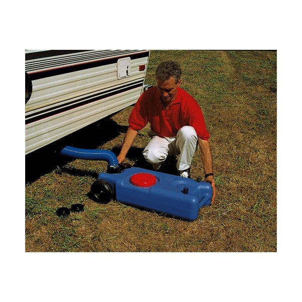 AVLOPPSTANK 40L MED HJUL