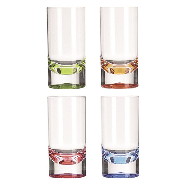 DRINKGLAS SLIM JIM PARTY 0,3L. 4-PACK