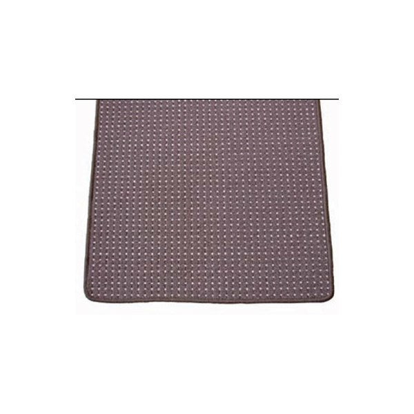 DÖRRMATTA BIRMINGHAM 40X60CM. BRUN