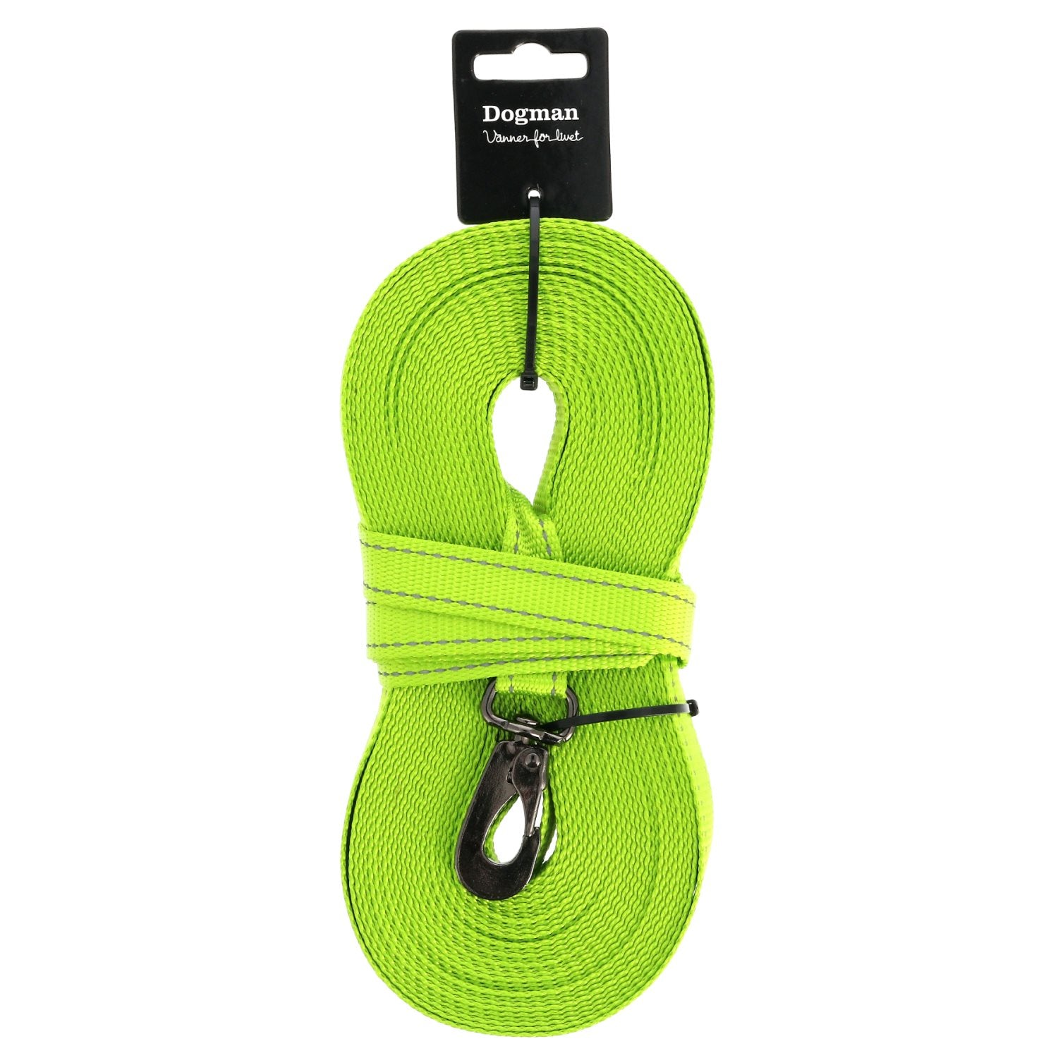 Spårlina Iris Vävd Grön 15m