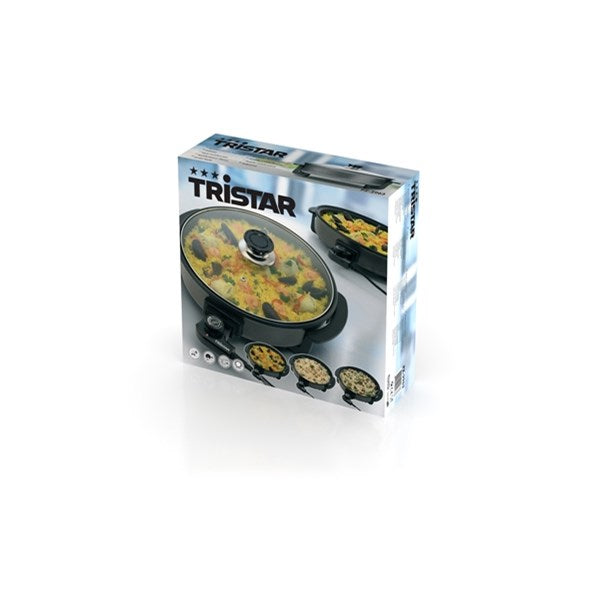 ELEKTRISK GRILLPANNA MED LOCK. 1500 WATT. 30 CM