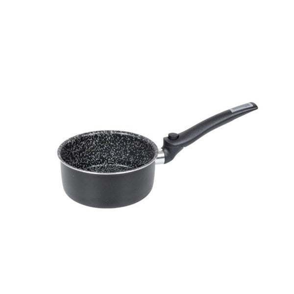 KASTRULL MED VIKBART HANDTAG. 16 CM