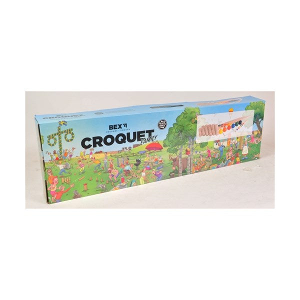 SPEL KROCKET FAMILY FÖR 6 PERSONER