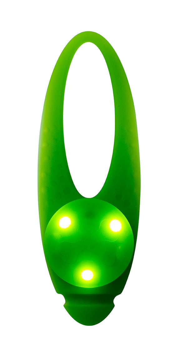 Blinklampa Basic Led Grön