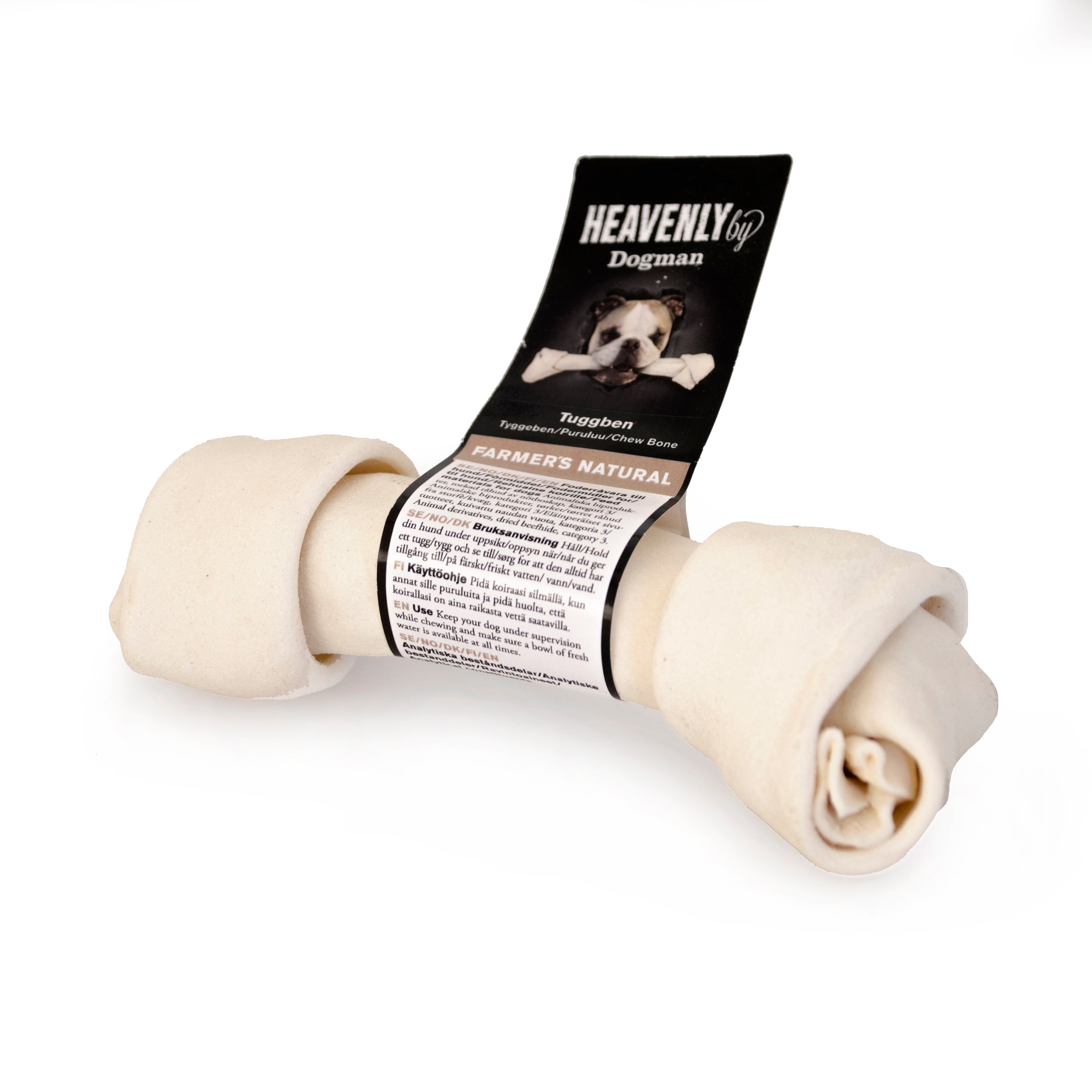 Selected Tuggben Natur Vit 15-17,5cm