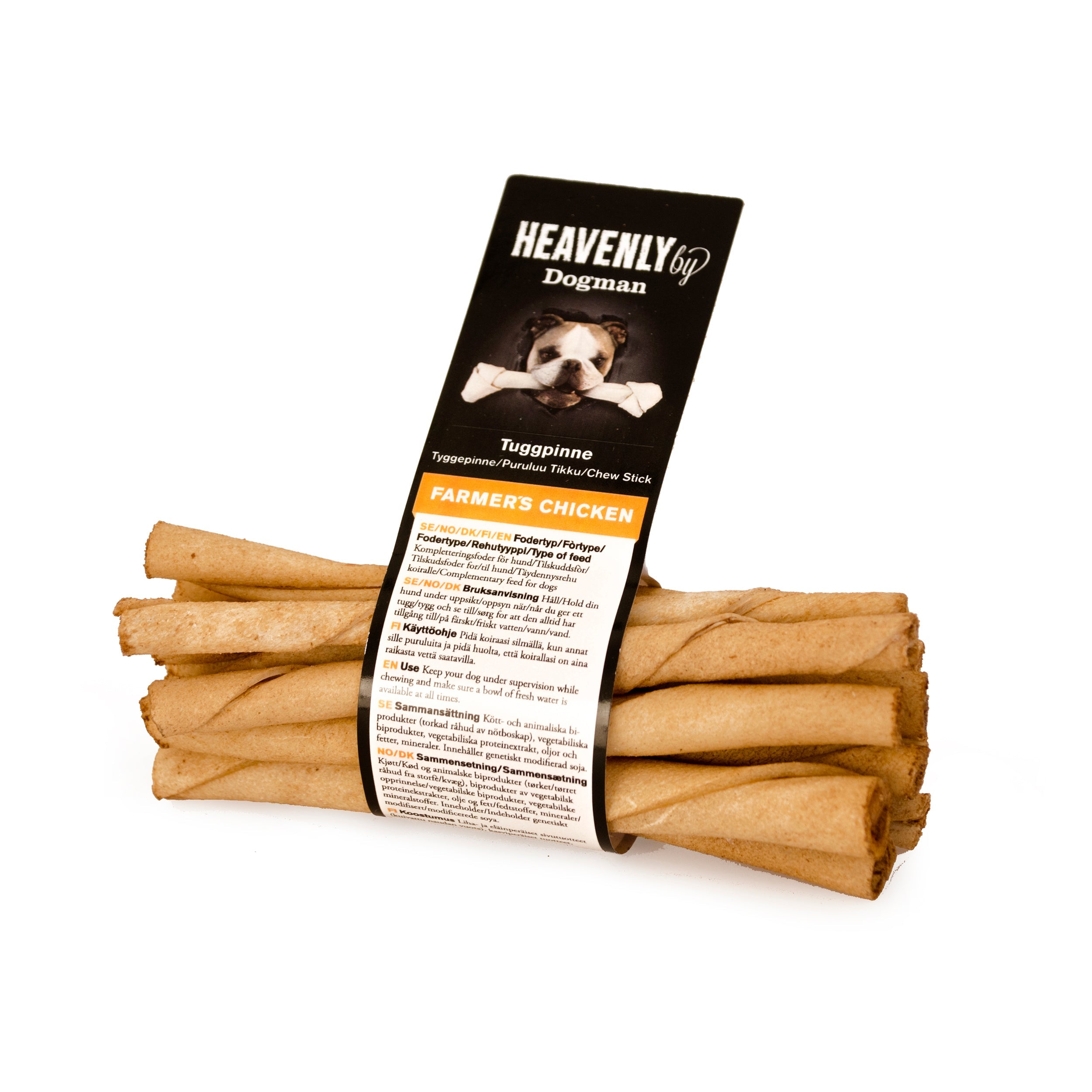 Selected Tuggpinnar Kyckling 10p 12,5cm