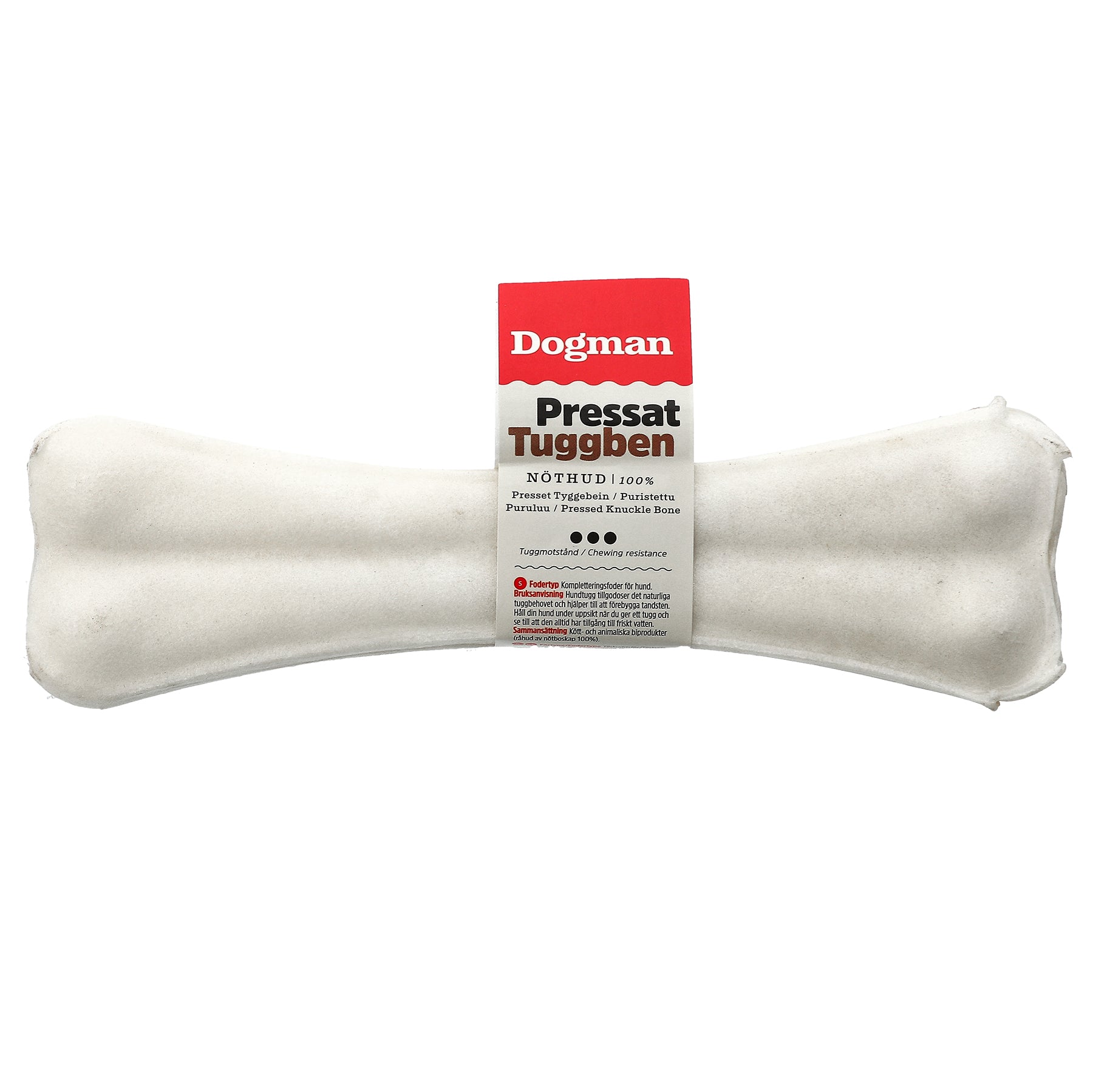 Tuggben Pressat Vit 21,5cm