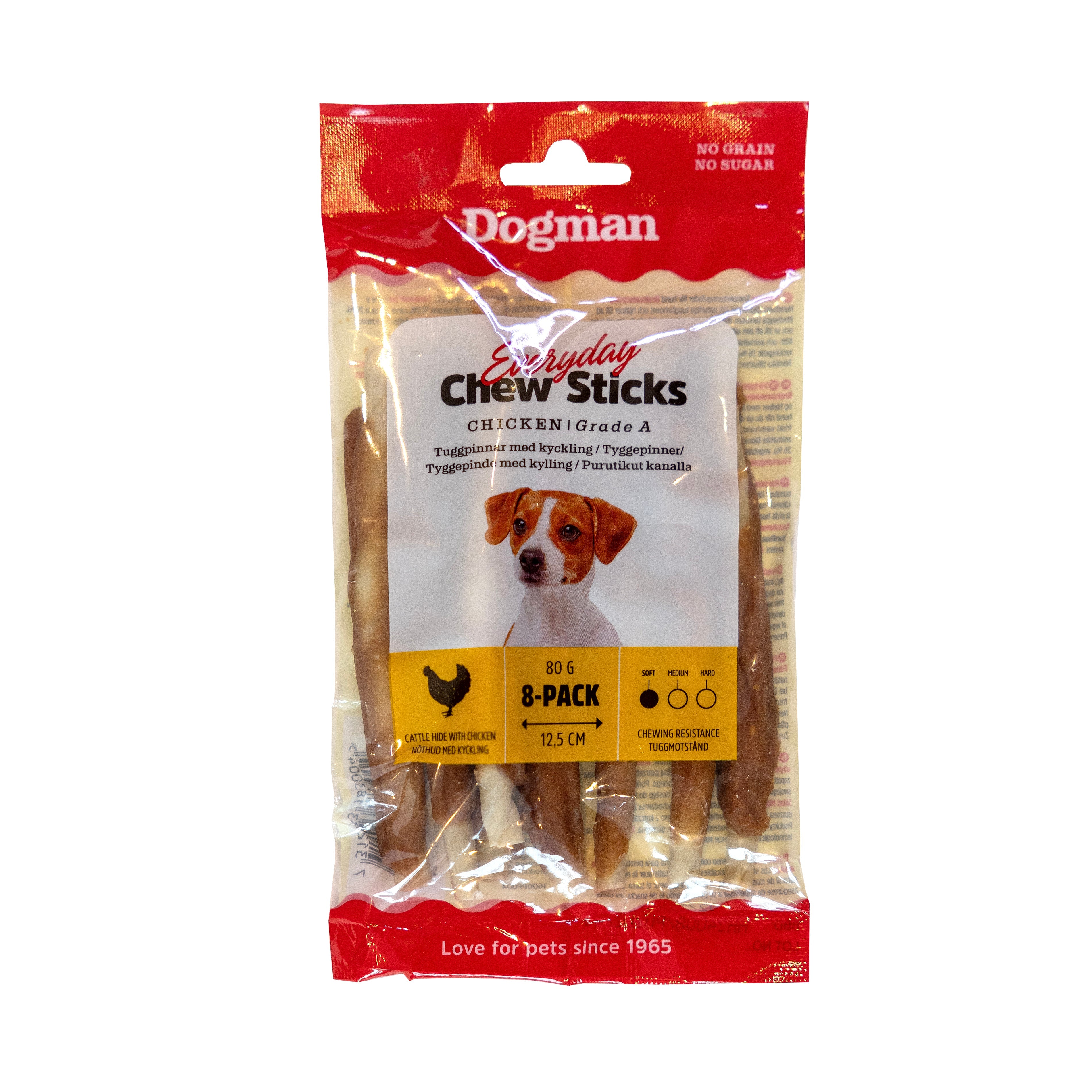 Tuggpinnar Kyckling 8p