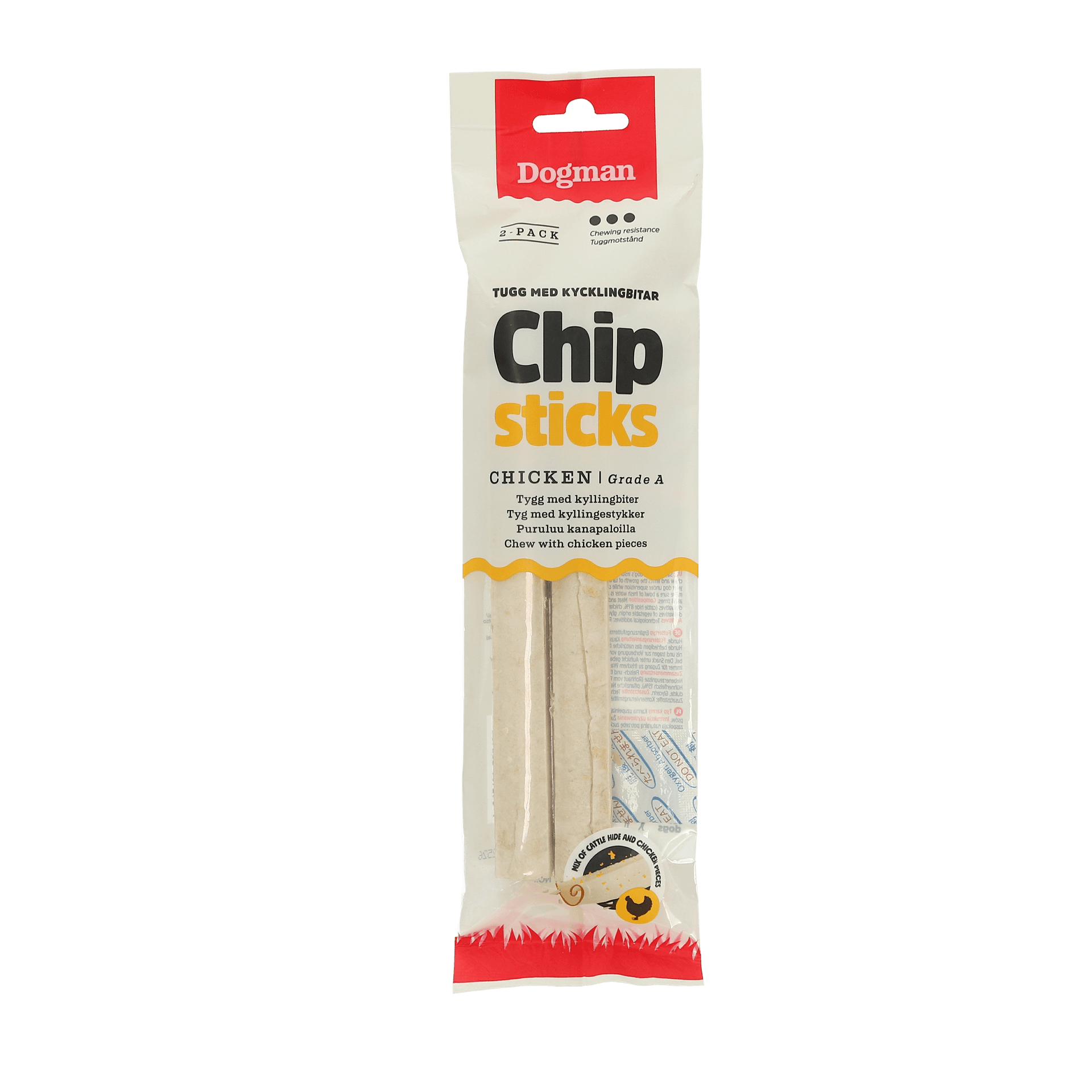 Tuggrullar Med Kycklingbitar 2p 80g