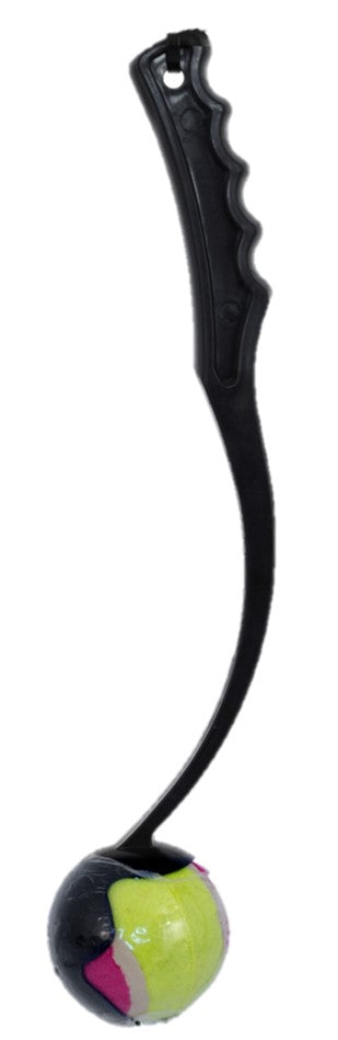 Leksak Bollkastare Wille Svart