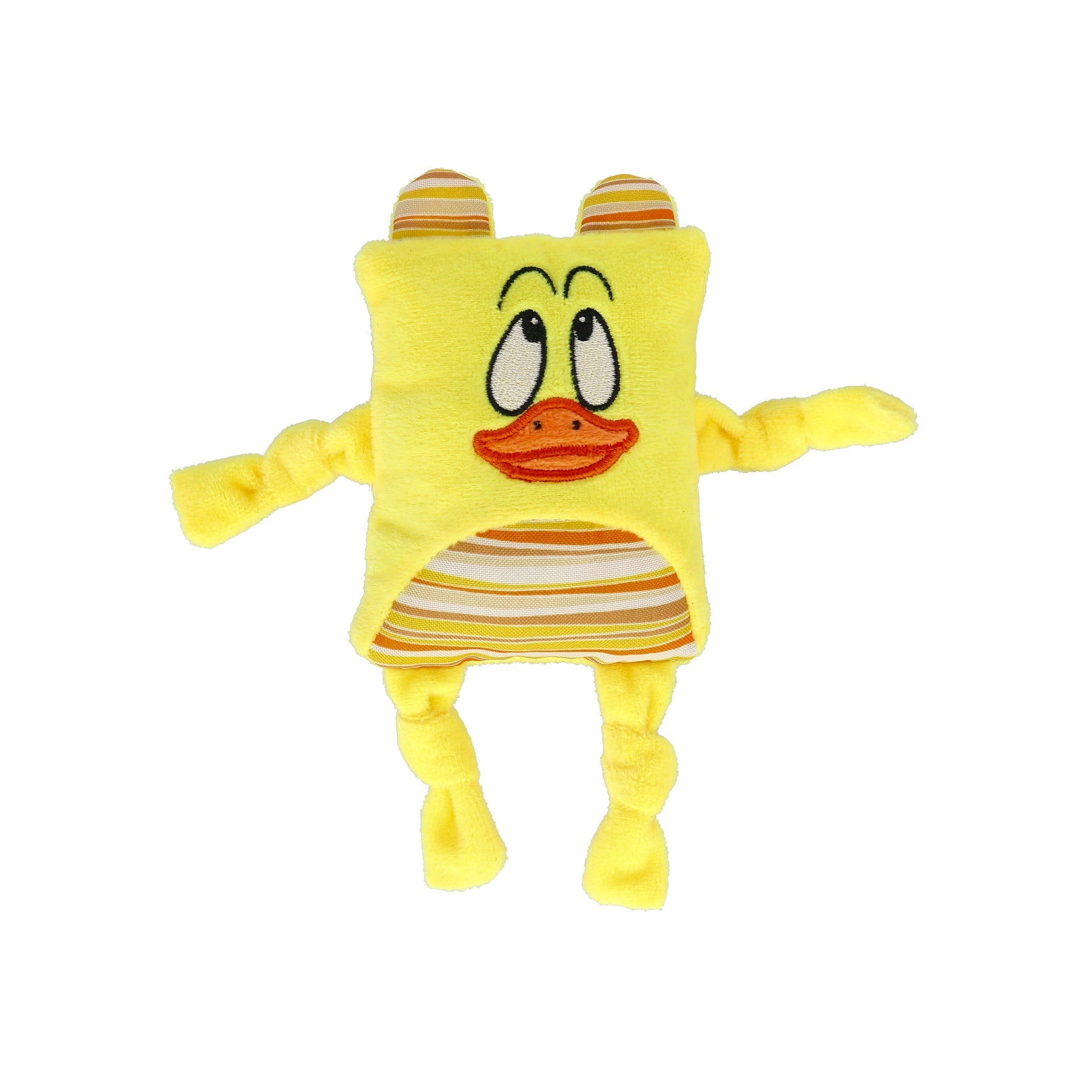 Leksak Ducke Plutt Gul