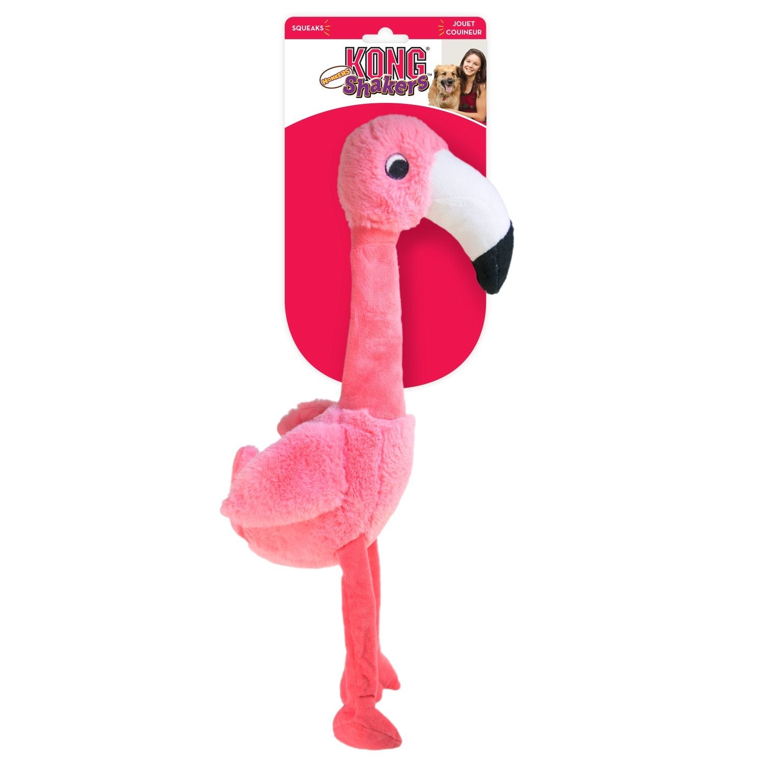 Leksak Shakershonkers Flamingo Rosa S