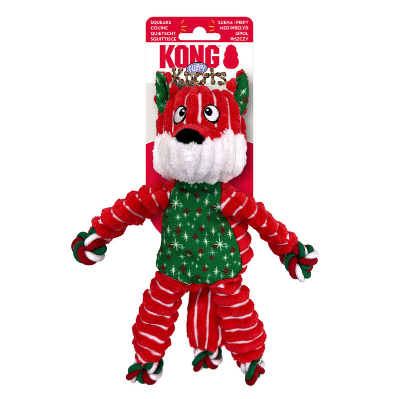 Holiday Floppy Knots Fox S/m