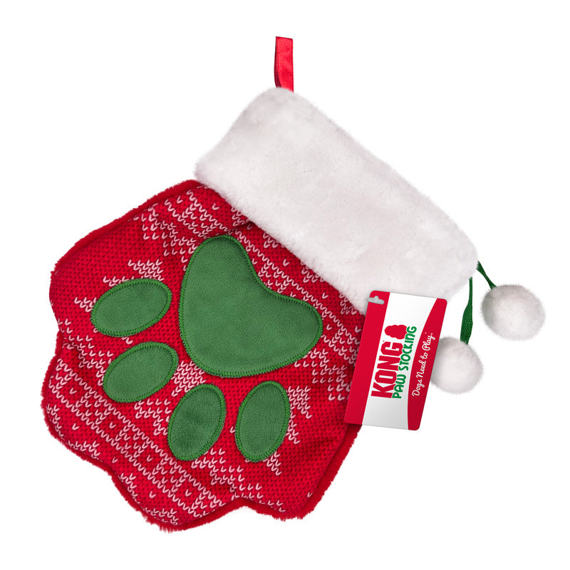 Holiday Stocking Paw L