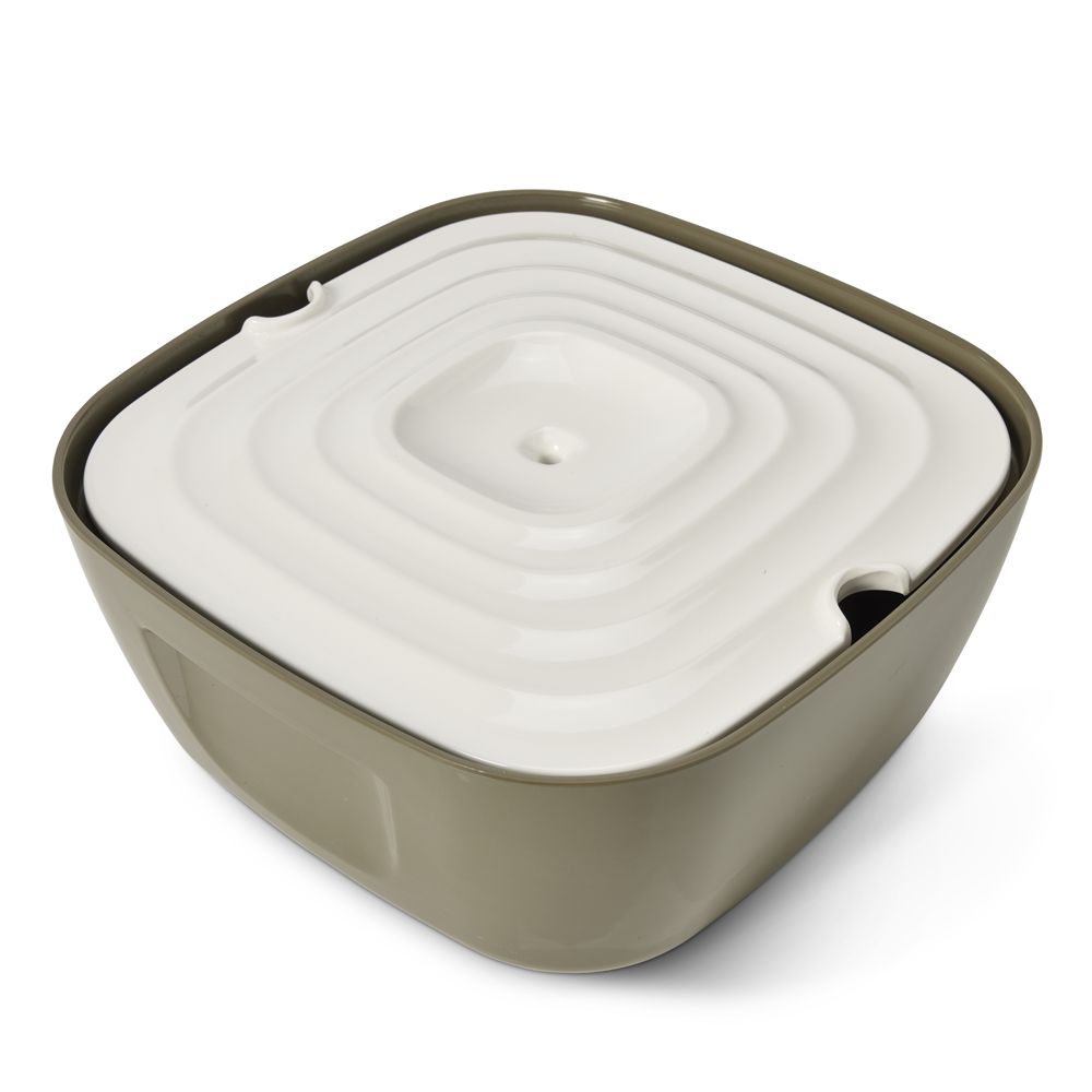 Vattenfontän Volcano Grå 2,5l