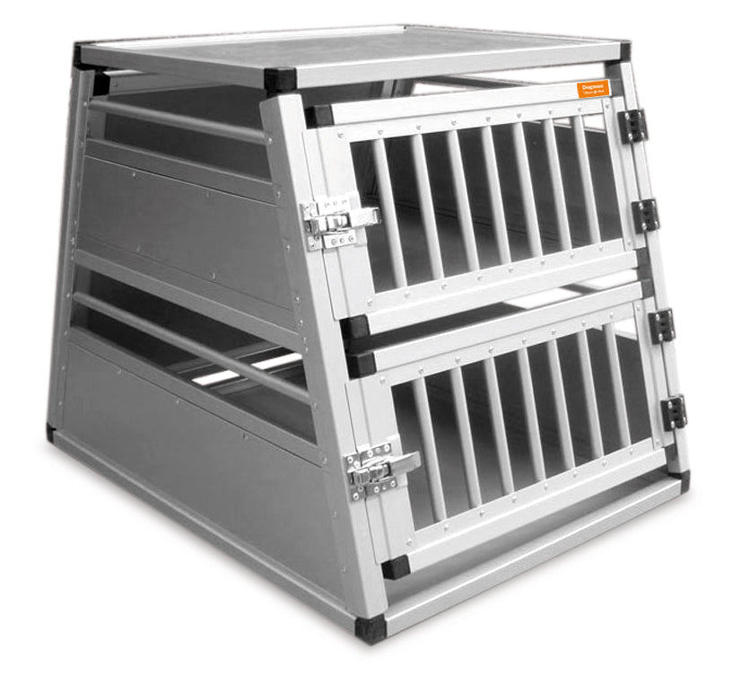 Aluminiumbur Dubbel 82cm