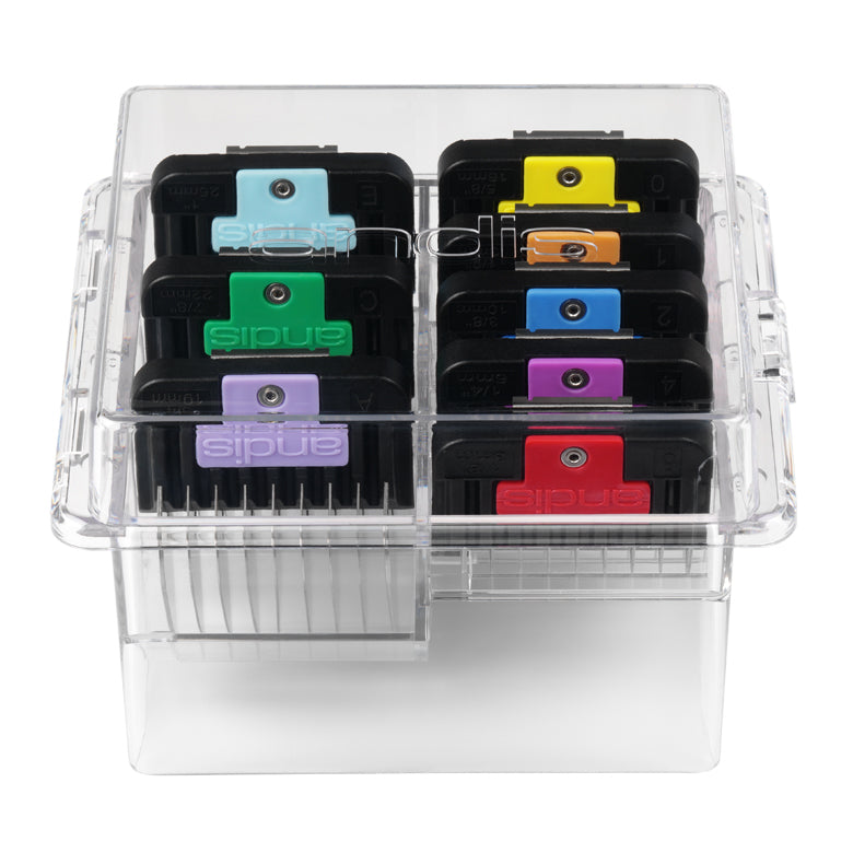 Distanskammar Stål 8p