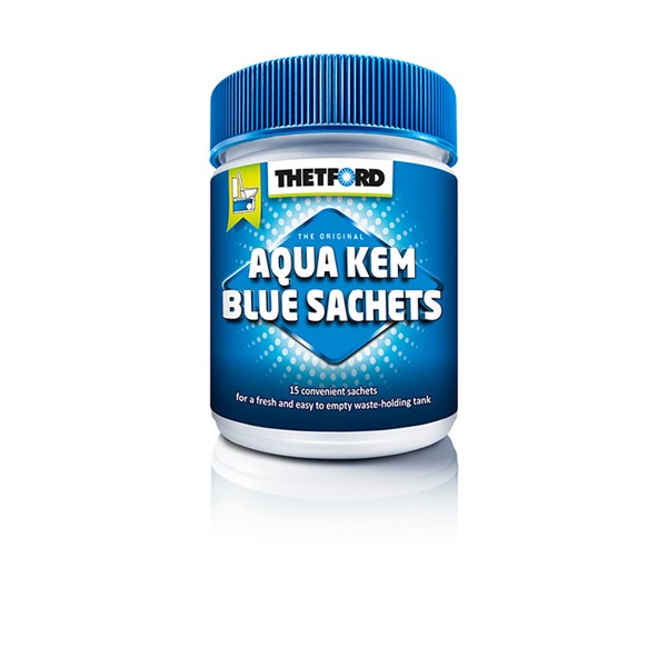 Aqua Kem Blue sachets 15 portionspåsar