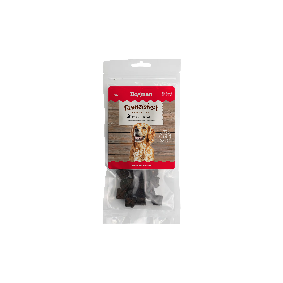 Rabbit Treat 100g