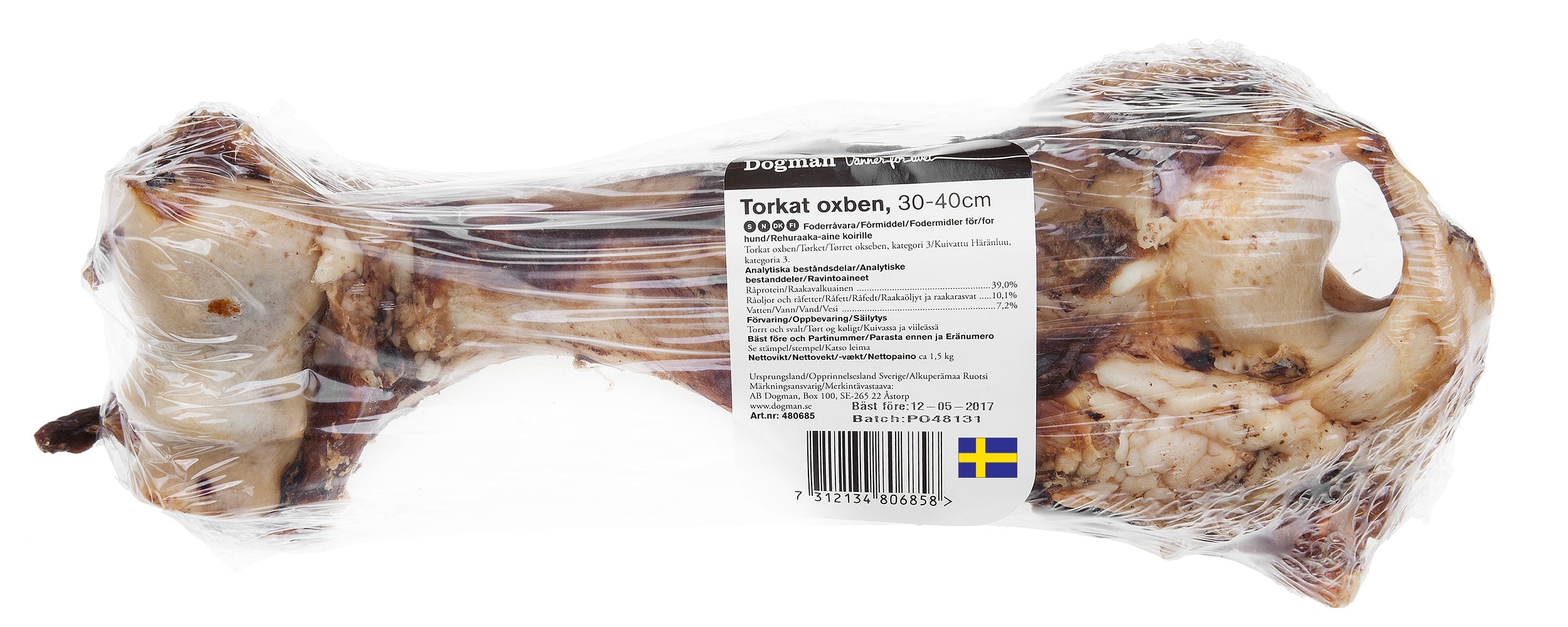 Torkat Oxben 30-40cm