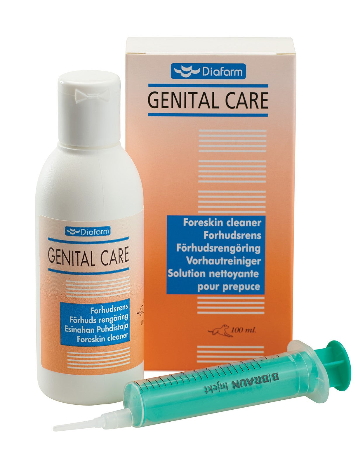 Förhudsrengöring 100ml