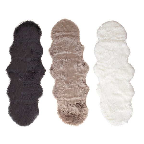 KONSTFÄLL GRÅ 180X60 CM ROYAL CAMPING