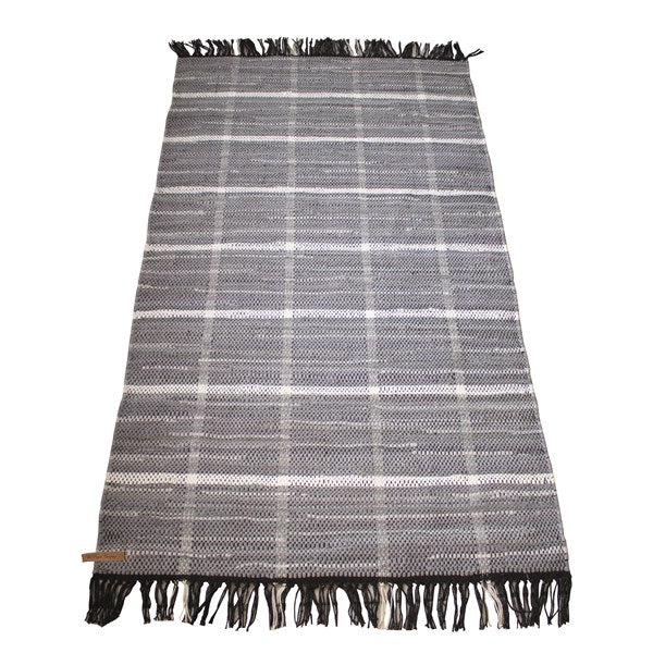 TRASMATTA ROYAL CAMP SVART/ GRÅ. 70X120