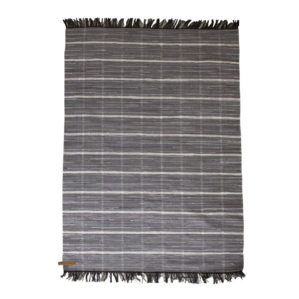 TRASMATTA ROYAL CAMP SVART/ GRÅ. 70X160