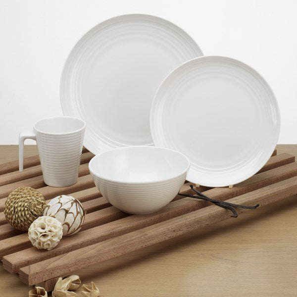 MELAMINSERVIS SERAMIKA VIT. 12-DELAR. ANTI SLIP