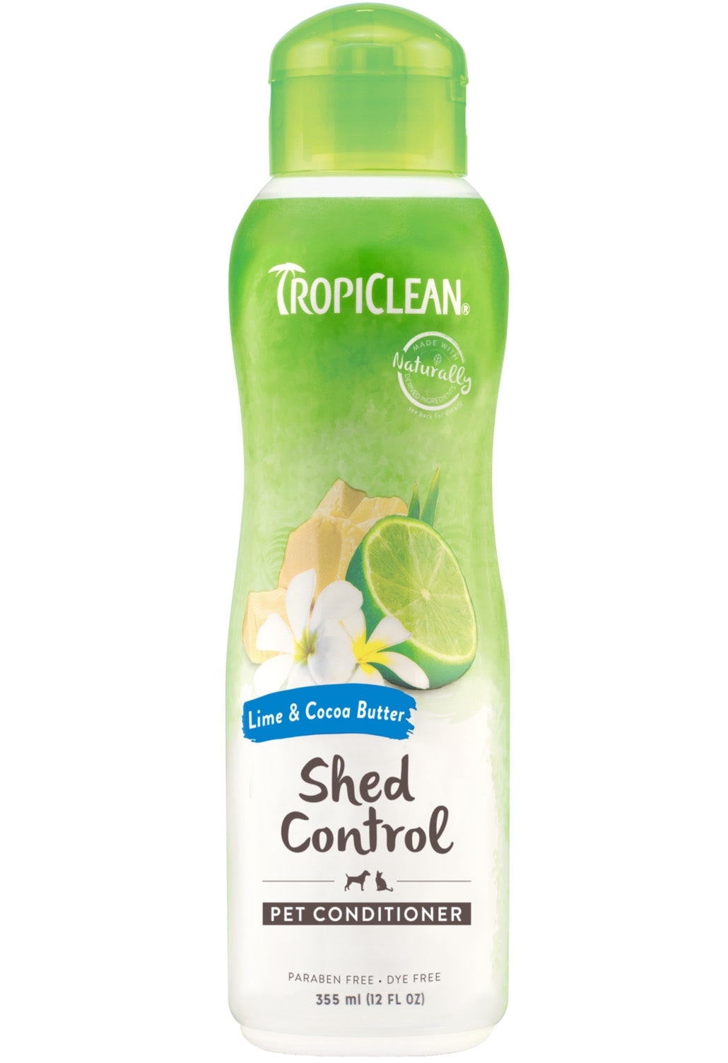Conditioner Shed Control Lime Cocoa Butter 355ml