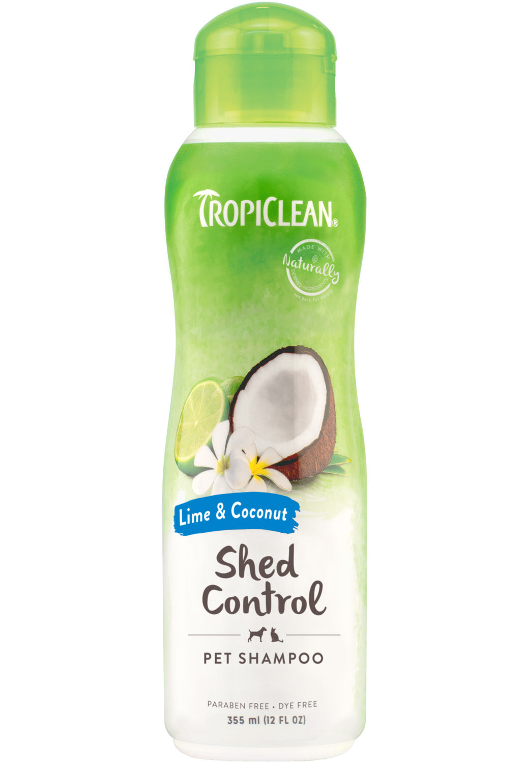 Shampoo Shed Control Lime Coconut 355ml