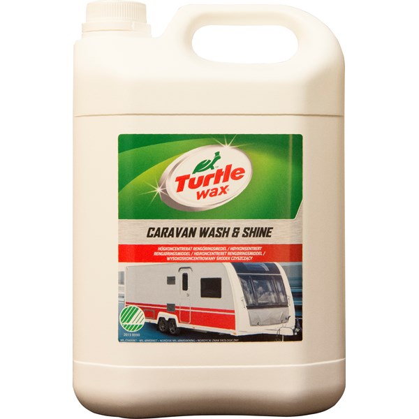 TVÄTTMEDEL CARAVAN SHINE TURTLE 5-LITER