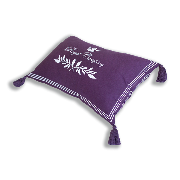 KUDDE PLOMMON 40X60CM ROYAL CAMPING