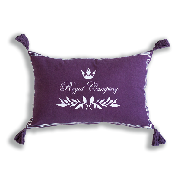 KUDDE PLOMMON 40X60CM ROYAL CAMPING