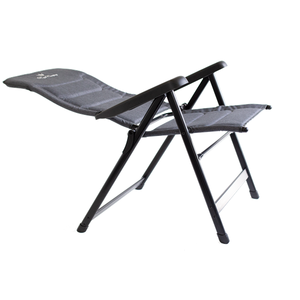 STOL REGENT ROYAL CAMPING GRÅ. VIKT 5,2 KG