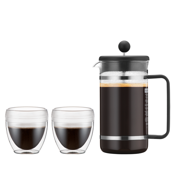 KAFFEPRESS BISTRO 1L BODUM. FÖR 8 KOPPAR