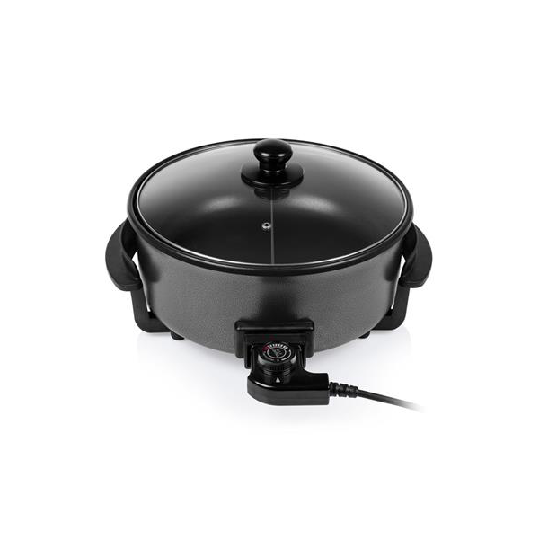 ELEKTRISK GRILLPANNA XL MED LOCK.1500 WATT 30 CM