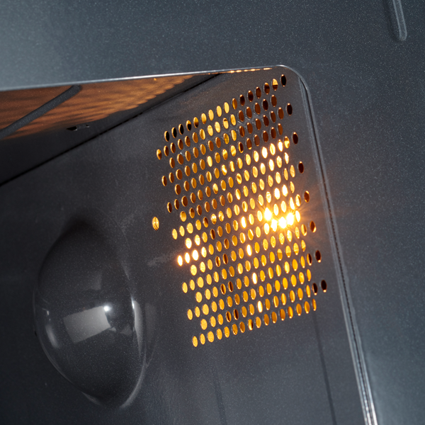 MICROVÅGSUGN MWO 240 700W. 17 LITER. DOMETIC