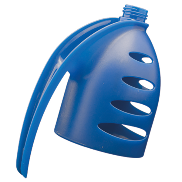 HÅLLARE FÖR PET-FLASKOR STARGRIP. BLÅ