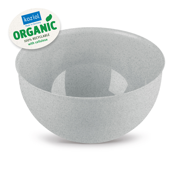 BUNKE PALSBY M 2L. ORGANIC GRÅ