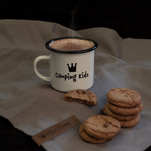 MUGG CAMPING KIDZ EMALJERAD. 230 ML