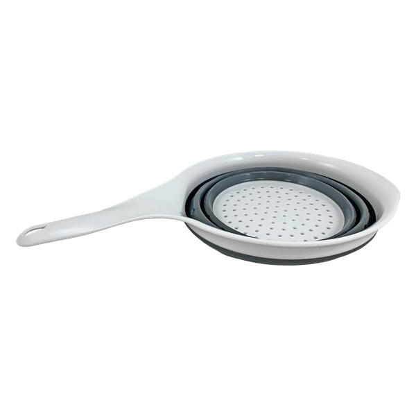 DURKSLAG SILIKON 1,5L VIT/GRÅ