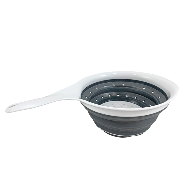 DURKSLAG SILIKON 1,5L VIT/GRÅ