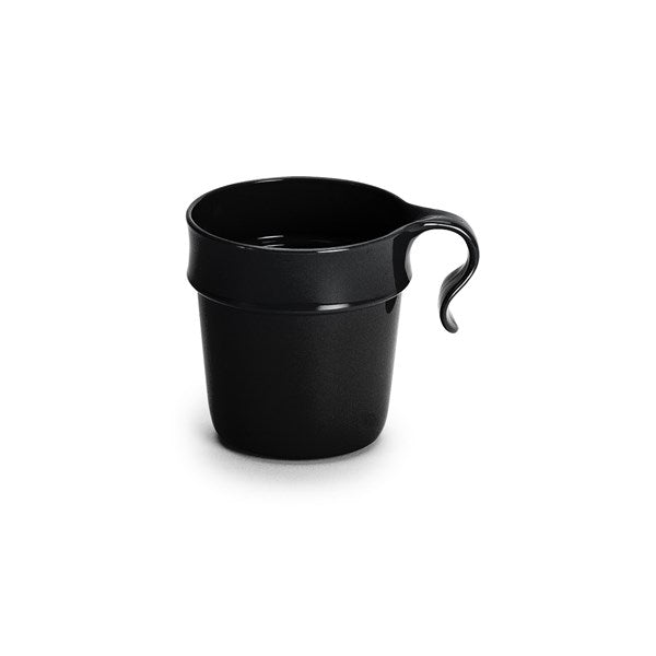MUGG 30 CL SVART SAN-PLAST.