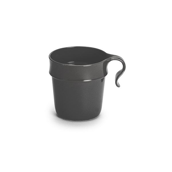 MUGG 30 CL GRÅ SAN-PLAST.