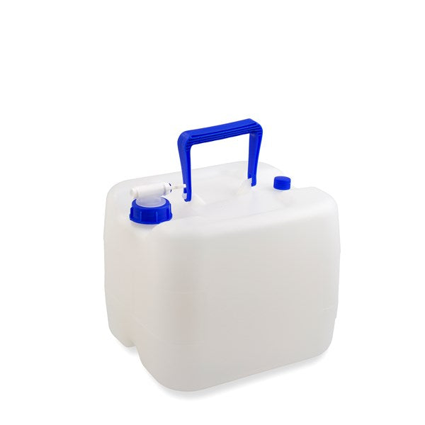 VATTENBEHÅLLARE 12 L MED TAPPKRAN.