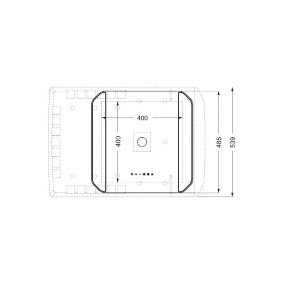 AIRCONDITION CRW17 1700W SRMECATRONIC. VÄRME