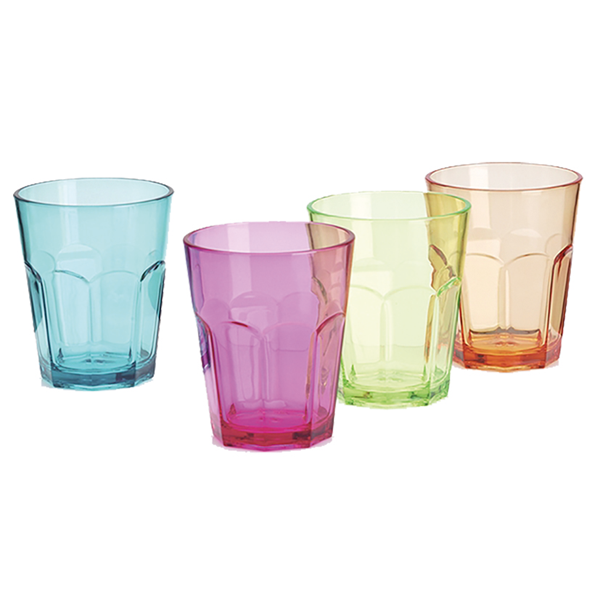 DRICKSGLAS 34CL. POLYKARBONAT 4-PACK